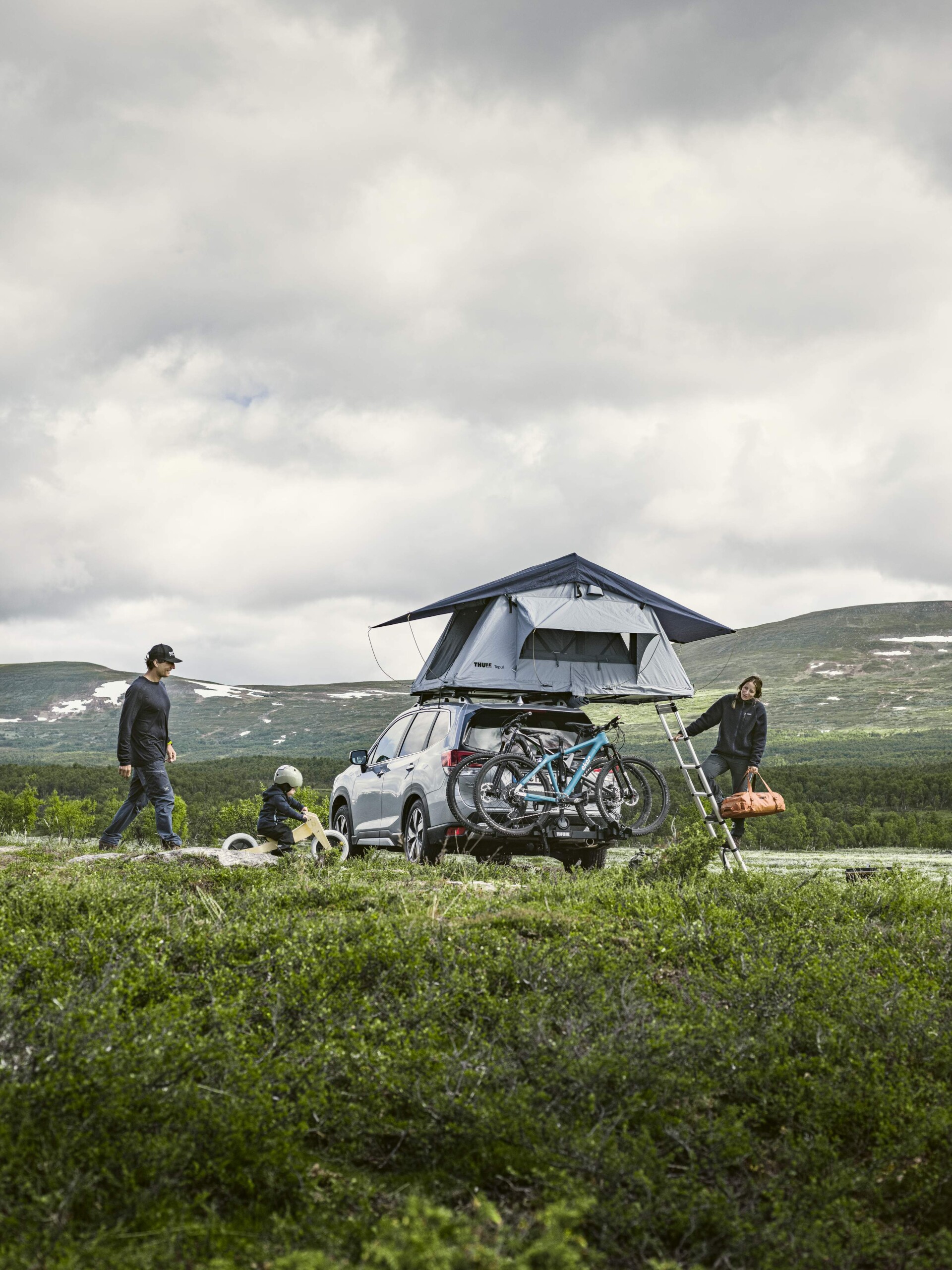 Thule Tepui Roof Tent Camping with the kids