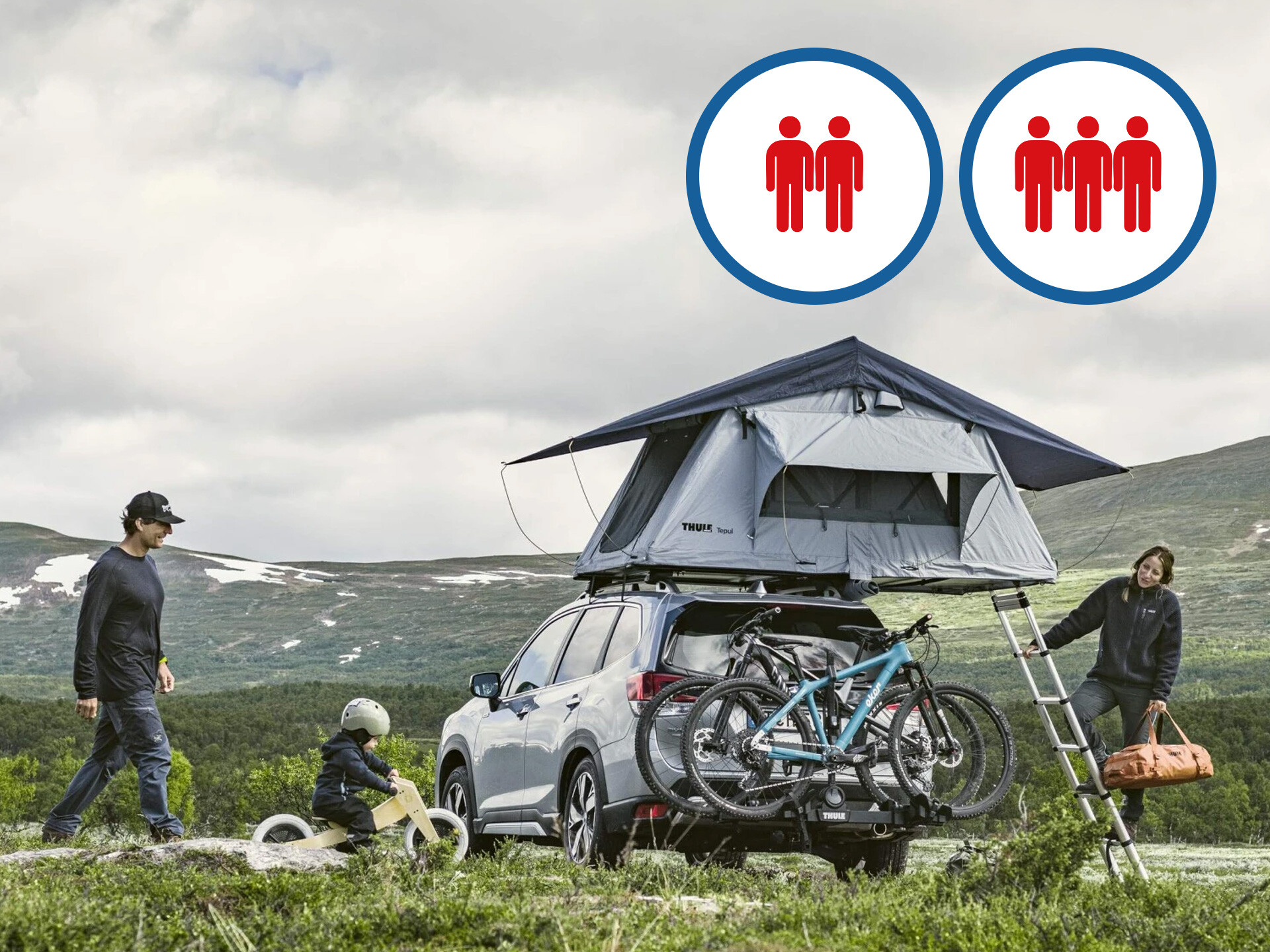 Thule Tepui Roof Tent Camping with the kids