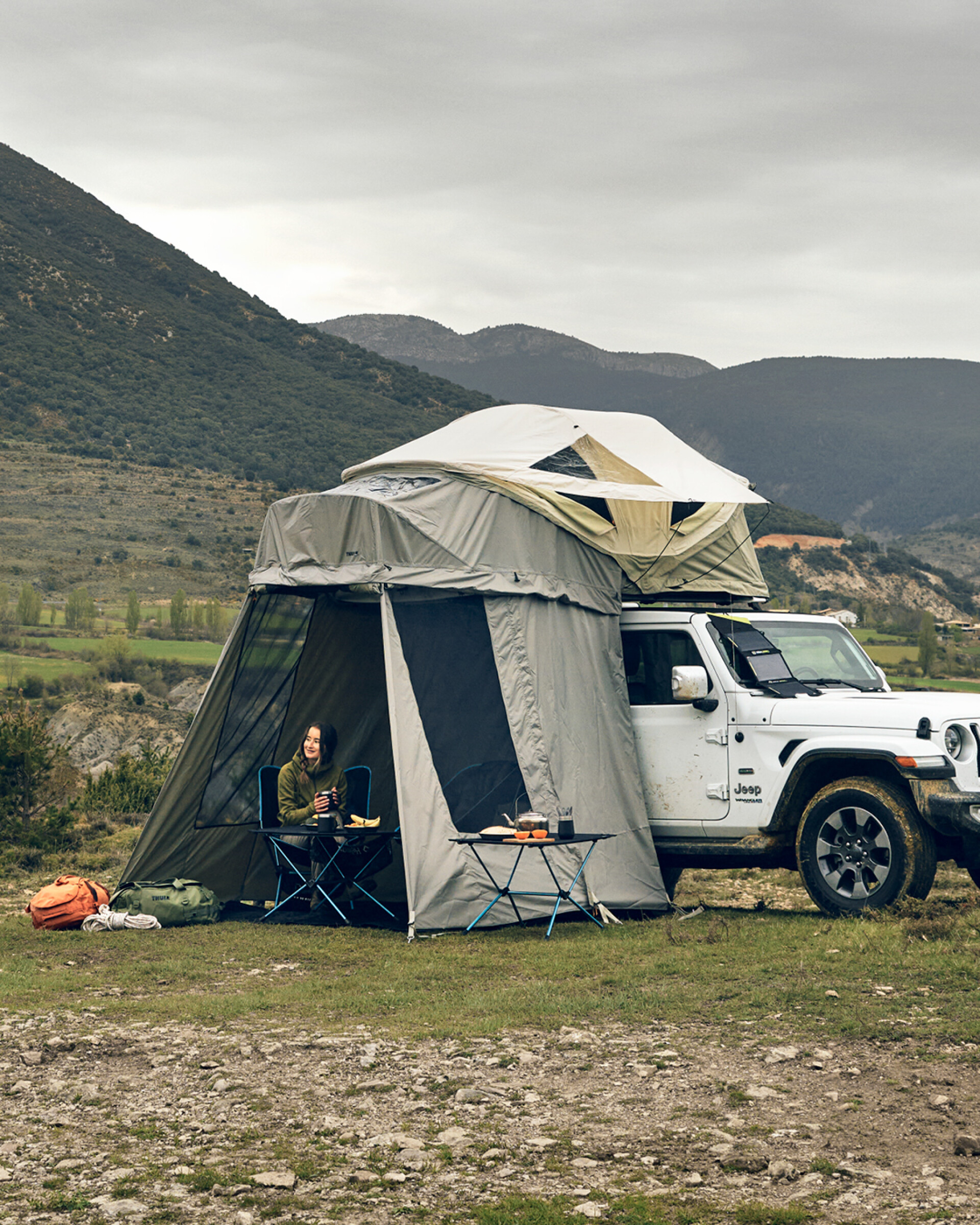 Thule Car Tent Optional Extras