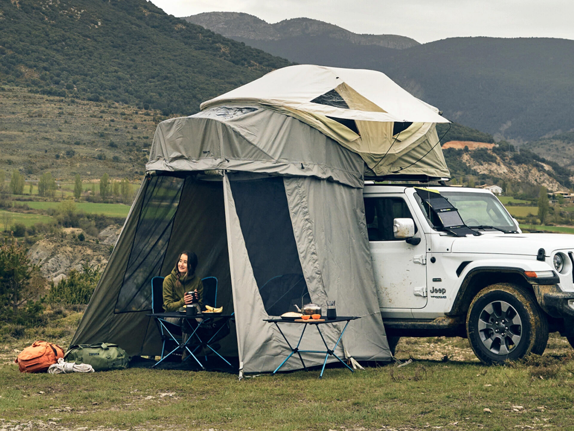 Thule Car Tent Optional Extras