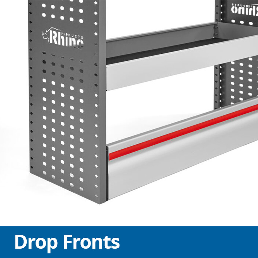 Drop Fronts