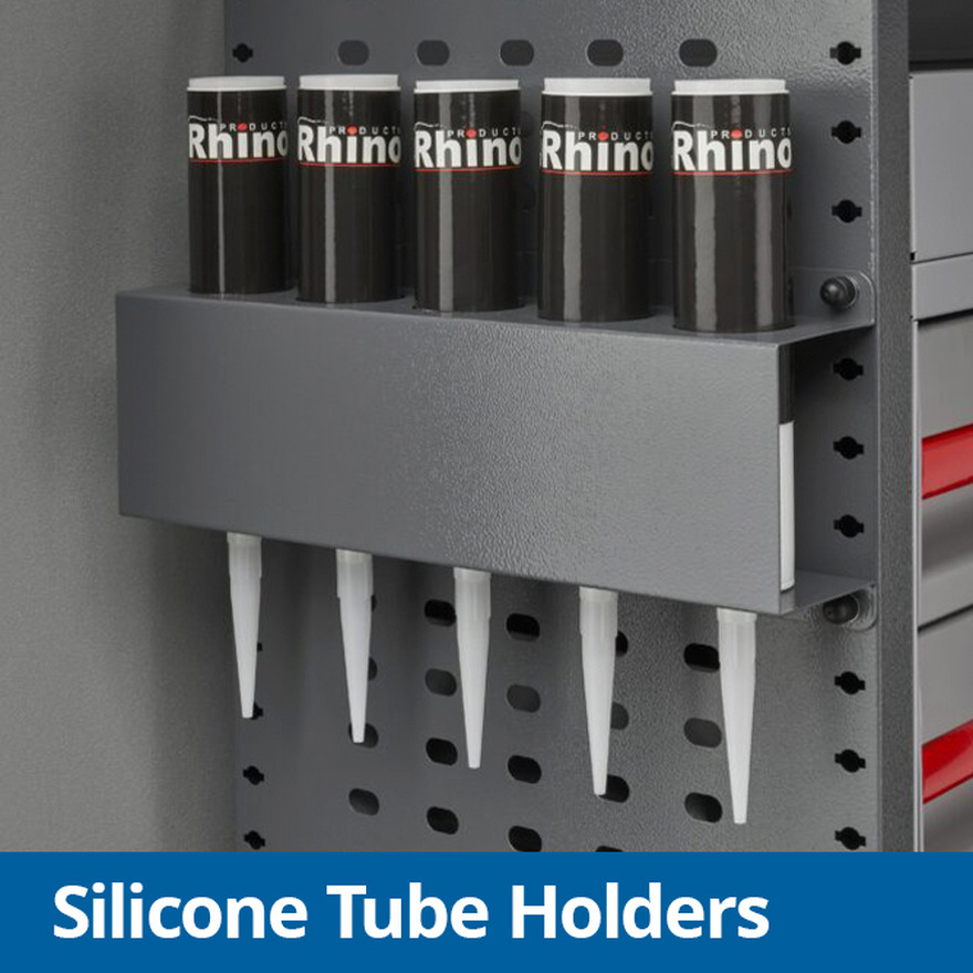 Silicone Tube Holders