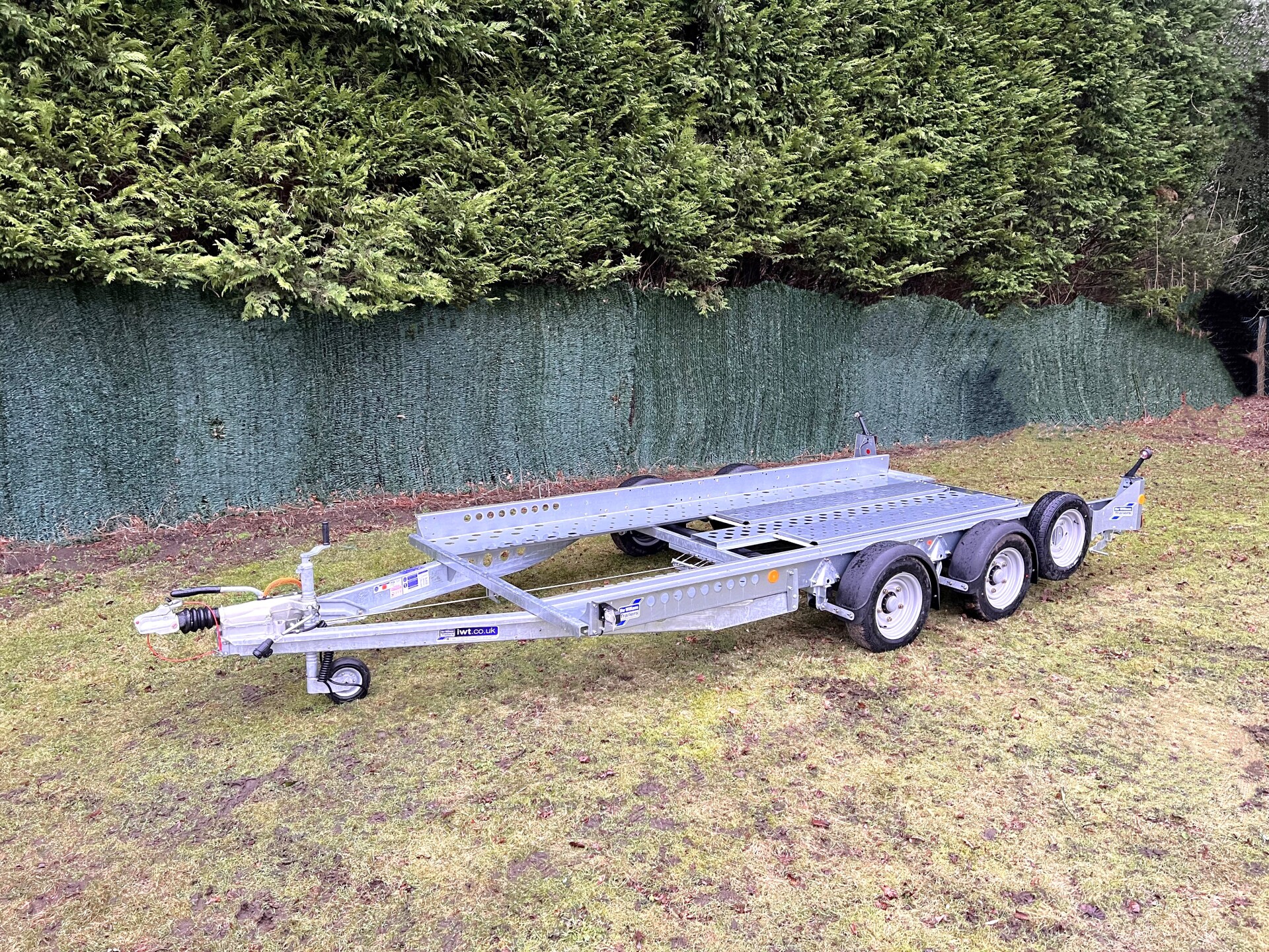 Ifor Williams CT136HD Long Term Car Trailer Hire