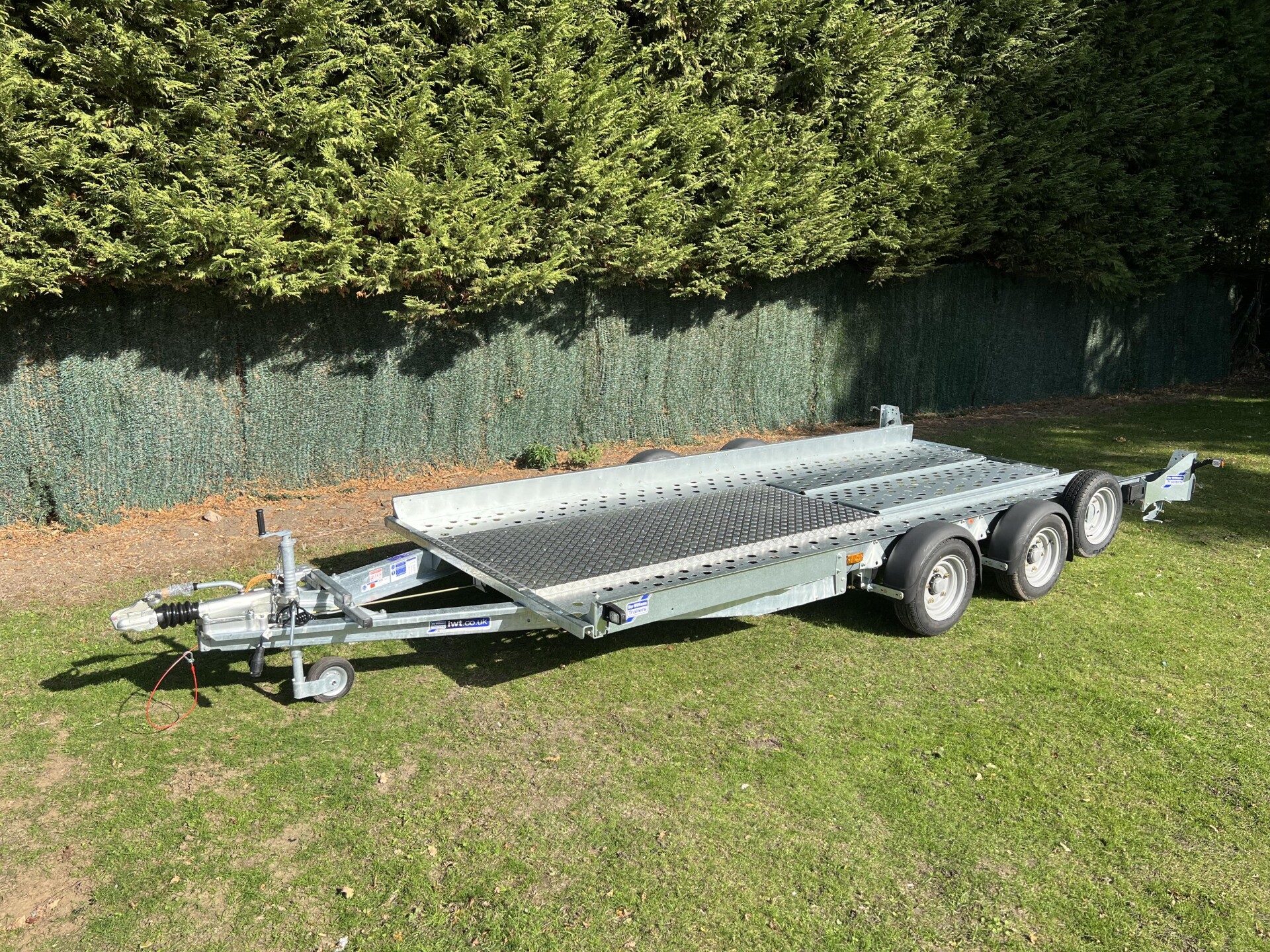 Ifor Williams CT157 Long Term Car Trailer Hire