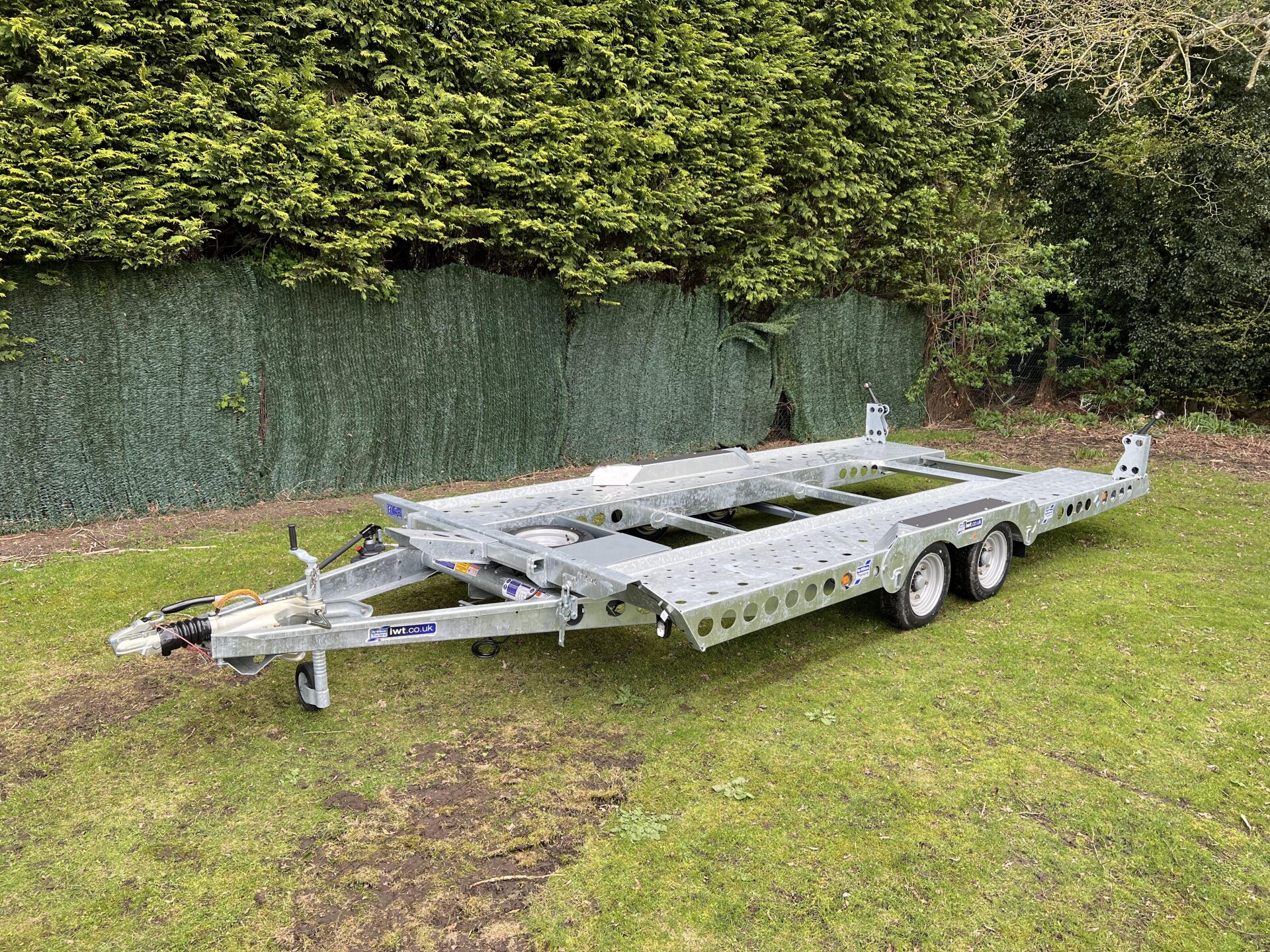 Ifor Williams CT177 Long Term Car Trailer Hire
