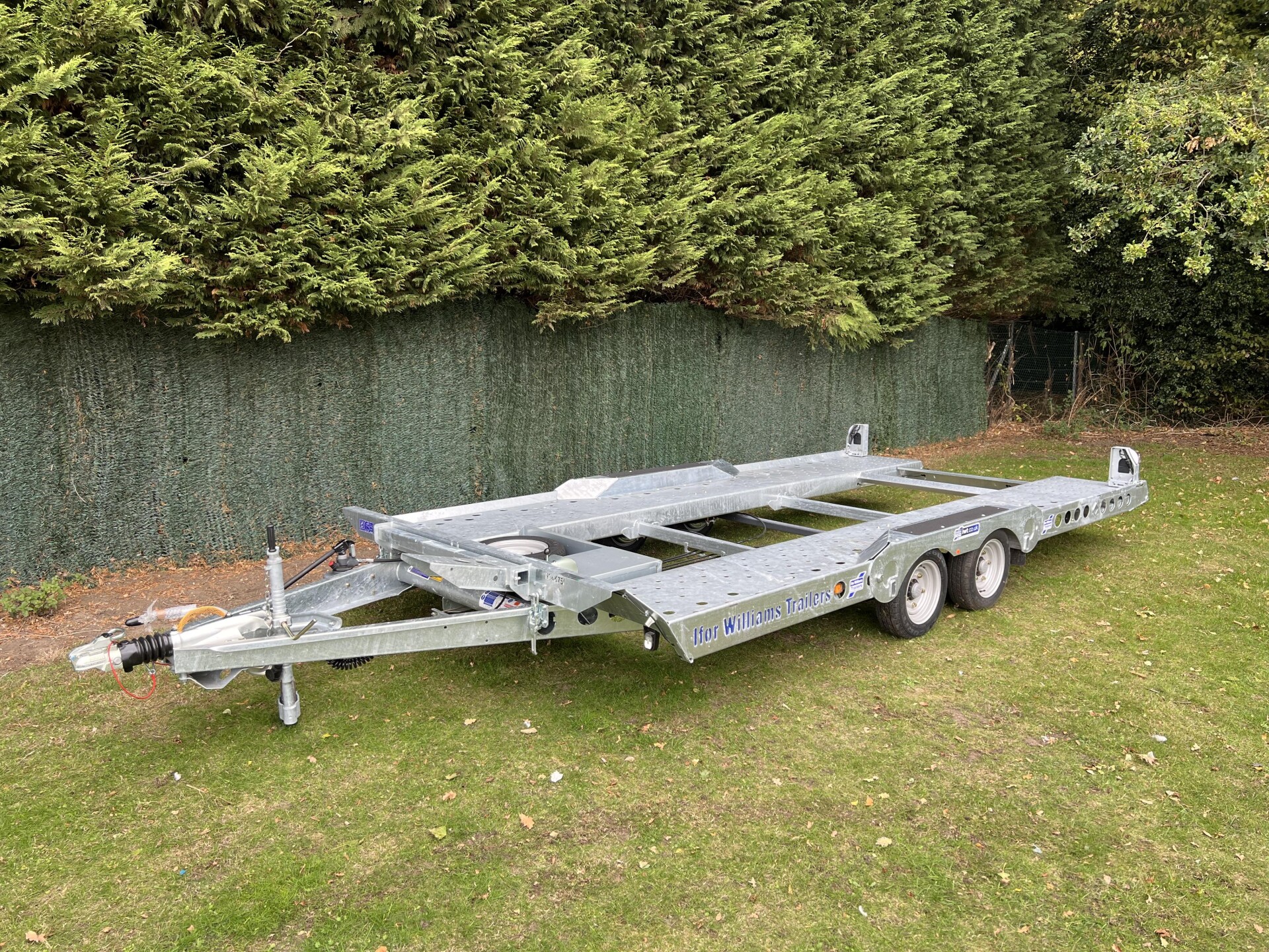 Ifor Williams CT178 Long Term Car Trailer Hire