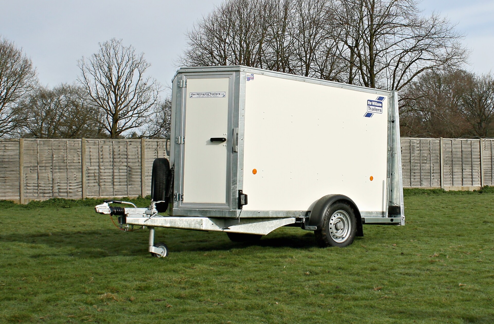 Ifor Williams BV84G Enclosed Box Van Long Term Hire Trailer