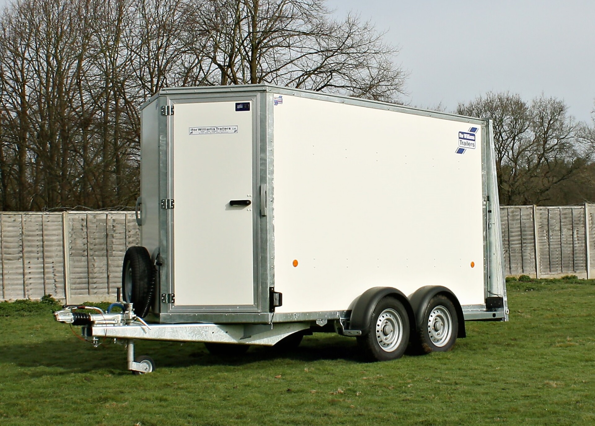 Ifor Williams BV125G Enclosed Box Van Long Term Hire Trailer