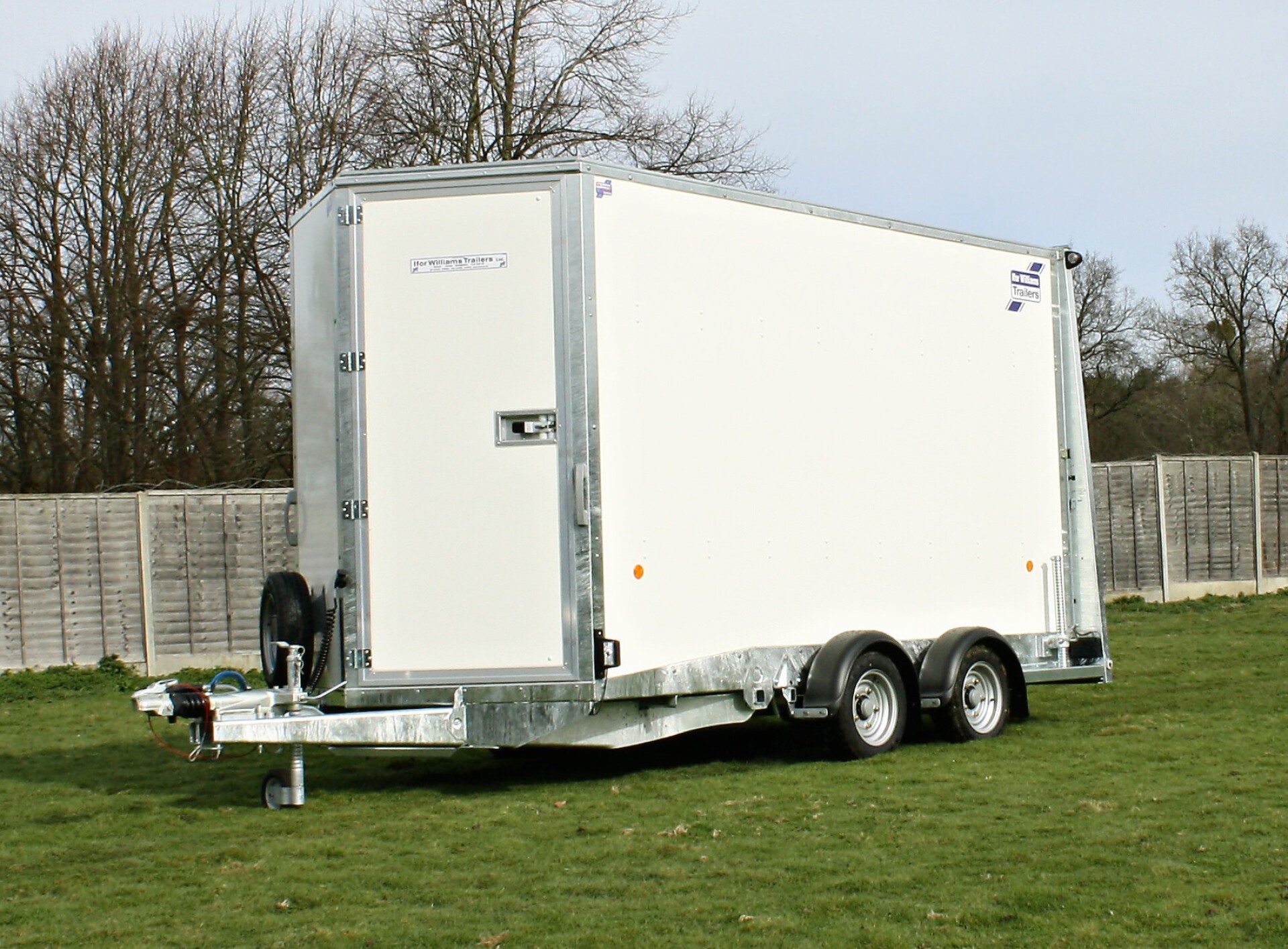 Ifor Williams BV126G Enclosed Box Van Long Term Hire Trailer