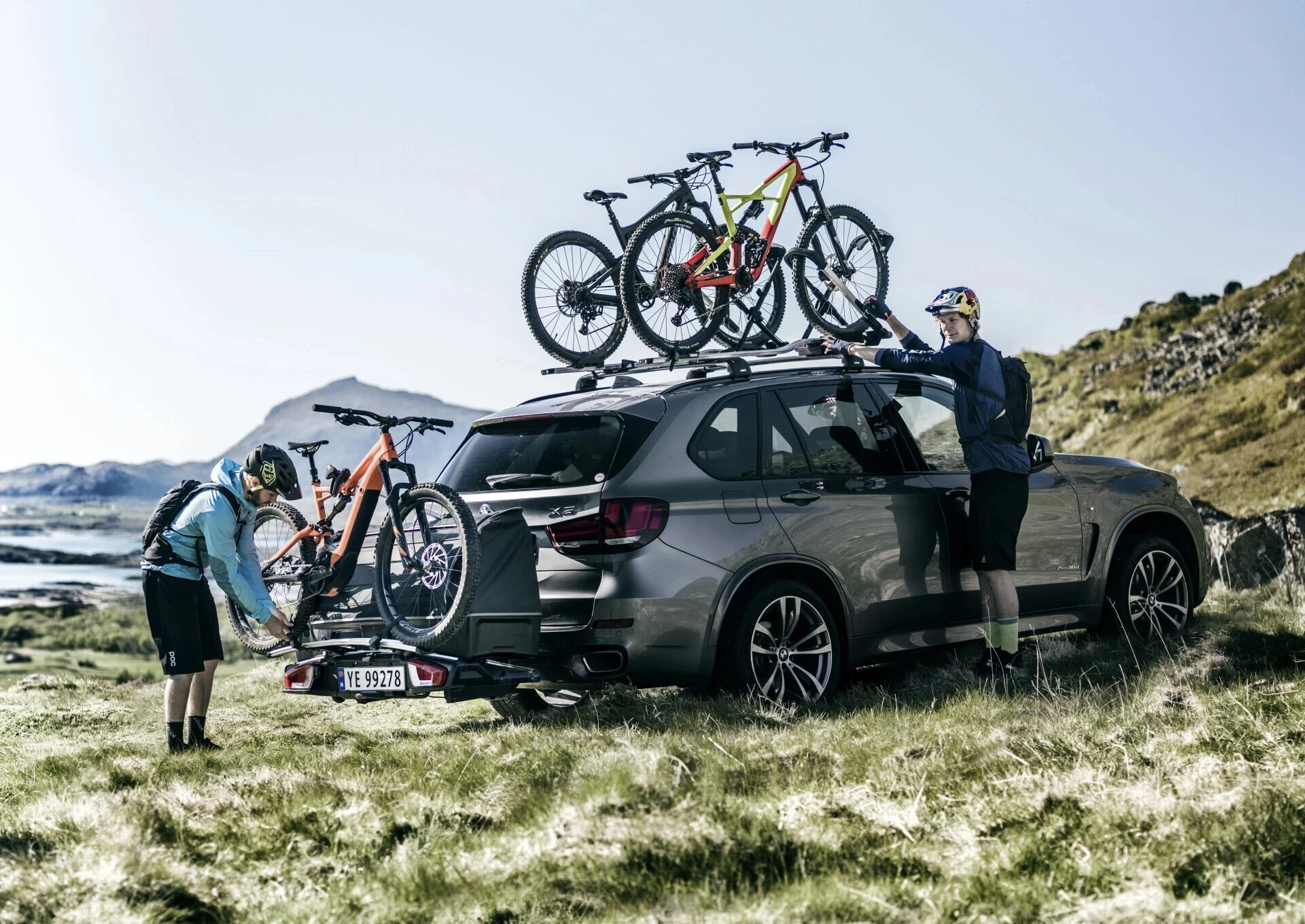 Bike Rack Hire Hertfordshire