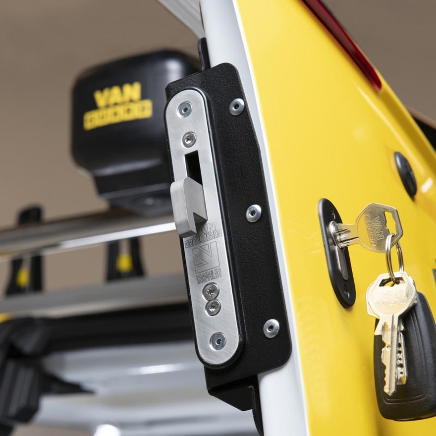Van Hook Lock Thrown with Keys