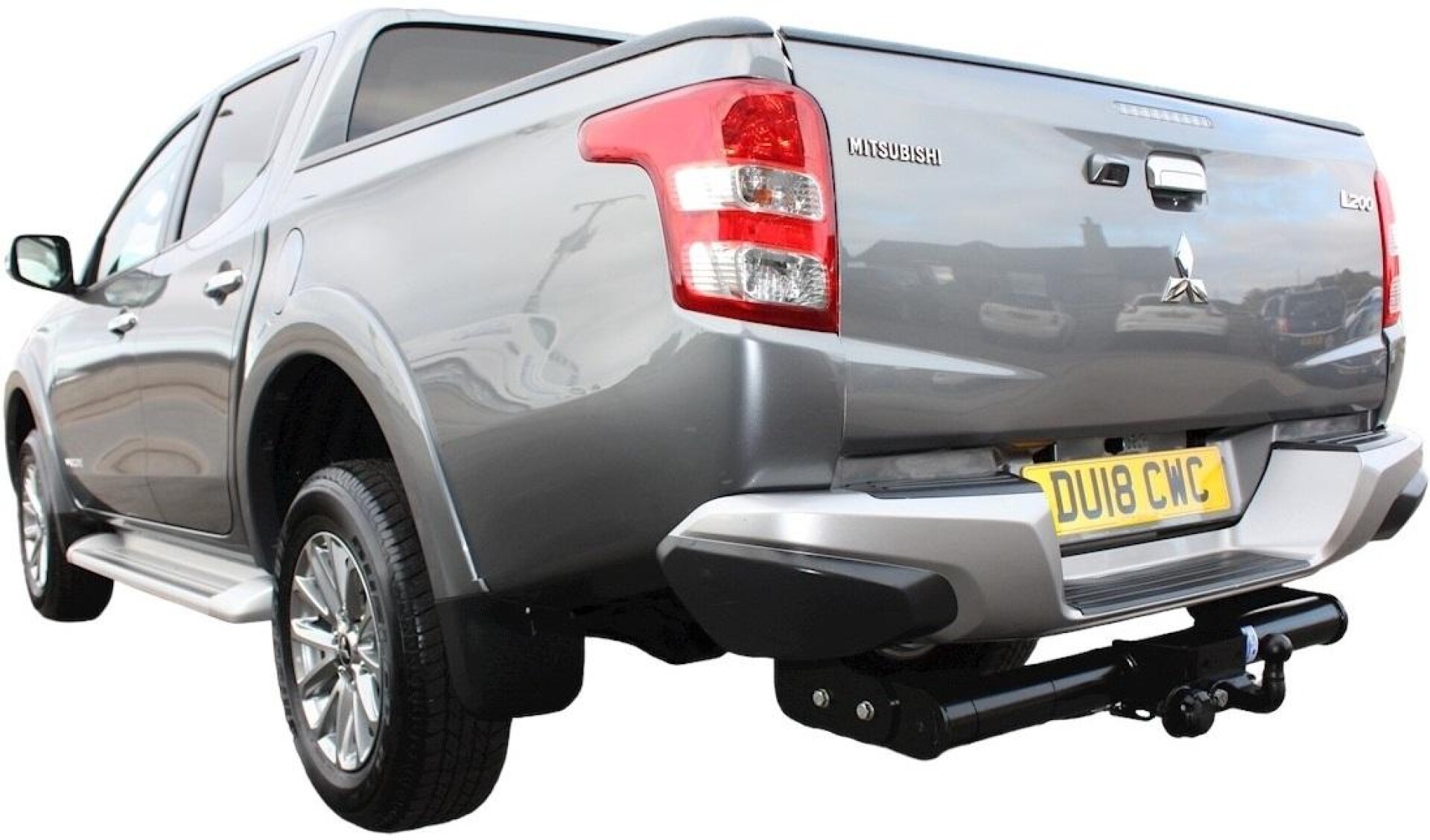 Commercial Towbar Fitting