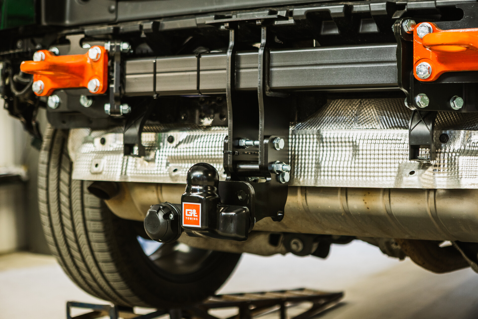 Commercial Towbar Fitting