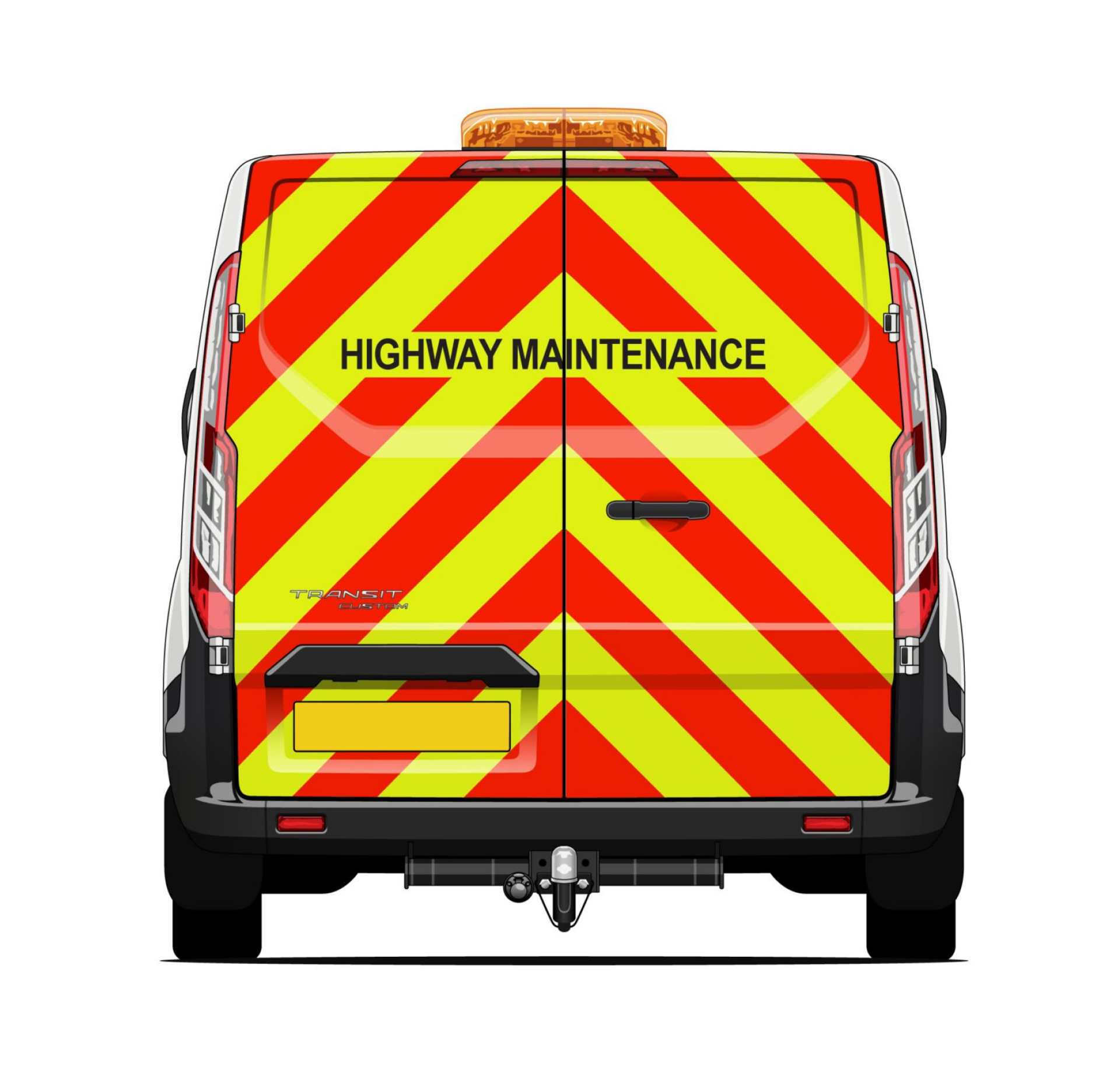 Commercial Vehicle Chapter 8 Markings