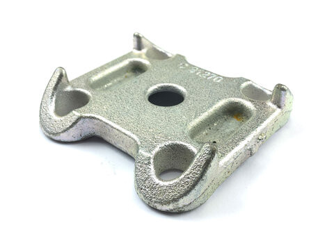 Ifor Williams U Bolt Suspension Clamp Plate - C31270