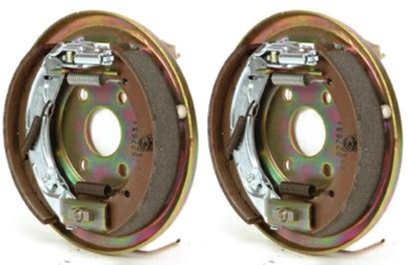 Ifor Williams 250 x 40mm Old Style Knott Back Plates (Pair) - P000160