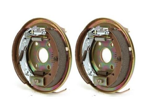 Ifor Williams 250 x 40mm Old Style Knott Back Plates (Pair) - P000160