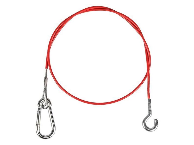 ALKO Red Safety Caravan Breakaway Cable