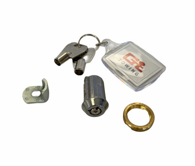 Ifor Williams Knott Avonride High Security Radial Trailer Hitch Lock - P00917