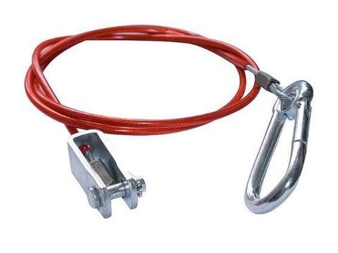 Ifor Williams Trailer Safety Clevis Breakaway Cable - P00899