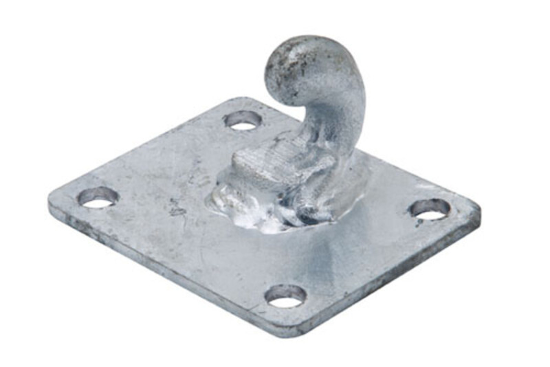 Ifor Williams CT177 Tilt Bed Hook on Plate - AS3713