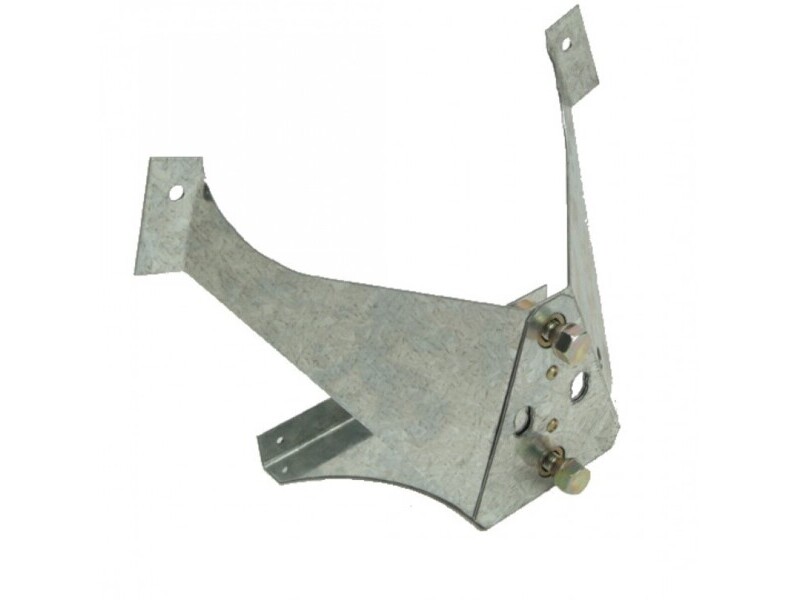 Ifor Williams GD Spare Wheel Bracket 5 1/2" PCD 4 Stud - C10770