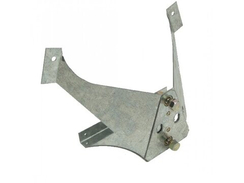 Ifor Williams GD Spare Wheel Bracket 5 1/2" PCD 4 Stud - C10770