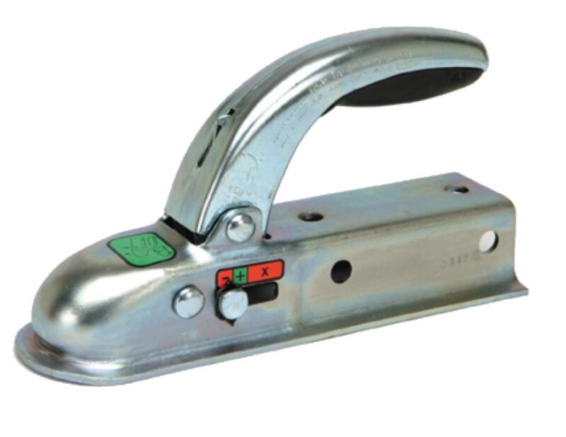 Ifor Williams Unbraked Trailer Coupling Hitch - P00355