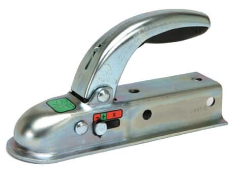 Ifor Williams Unbraked Trailer Coupling Hitch - P00355