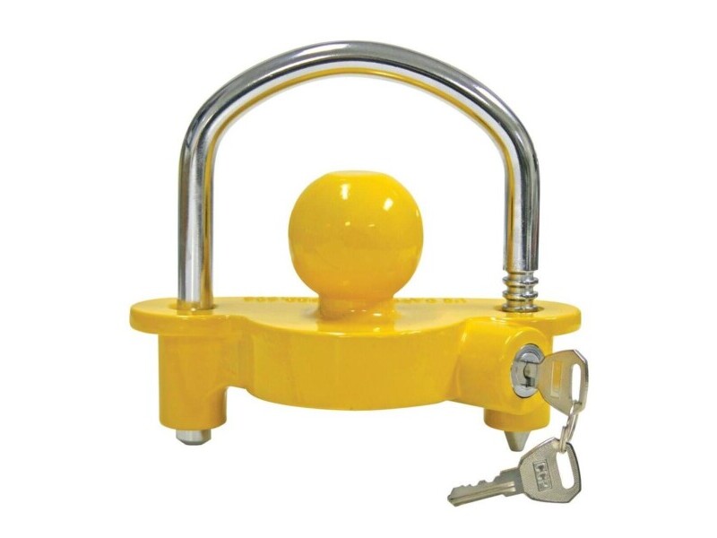 Maypole Universal Trailer Hitch Lock - MP953