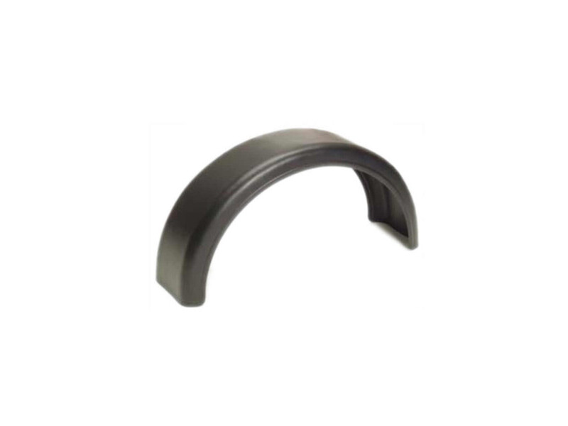 Ifor Williams 16" Round Plastic Single Mudguard - P0610
