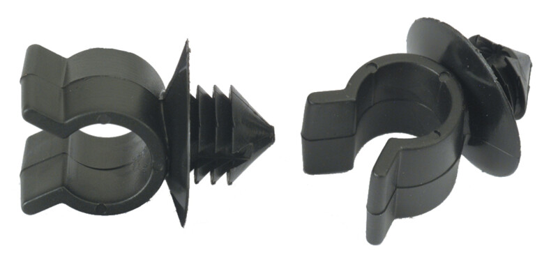 Ifor Williams BV Retaining Door Stay Holder Plastic Clip - P1023