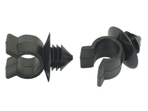 Ifor Williams BV Retaining Door Stay Holder Plastic Clip - P1023