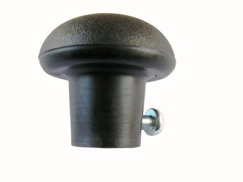 Knott Jockey Wheel Black Handle / Knob