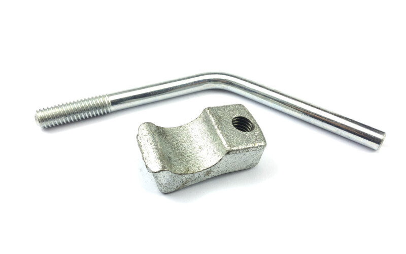 Bradley Pad & Handle for P100 34mm Cast Clamp - Kit 1611