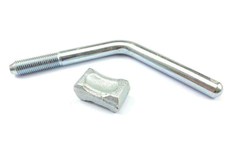 Bradley 5/8 Handle & Pad - Kit 3349