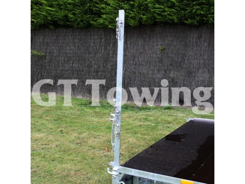 Ifor Williams TT105 & TT126 Rear RH Mesh Corner Pillar Post - KS5043