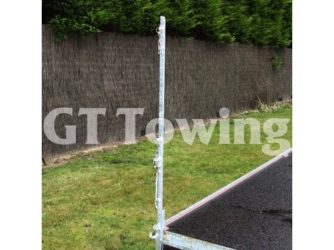 Ifor Williams TT105 & TT126 Rear LH Mesh Corner Pillar Post - KS5044