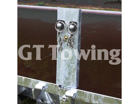 Ifor Williams LT, LM & TT Short Drop Side Centre Pillar Post - KS5262