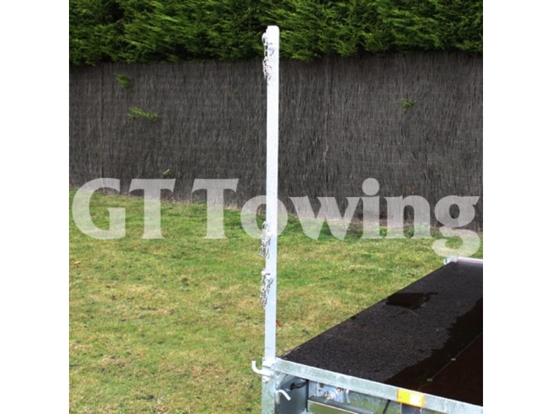 Ifor Williams LT & LM Mesh Side RH Rear Corner Pillar Post - KS5267