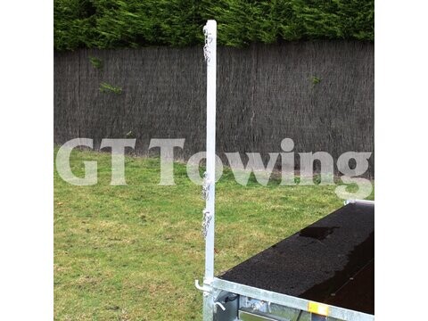 Ifor Williams LT & LM Mesh Side RH Rear Corner Pillar Post - KS5267