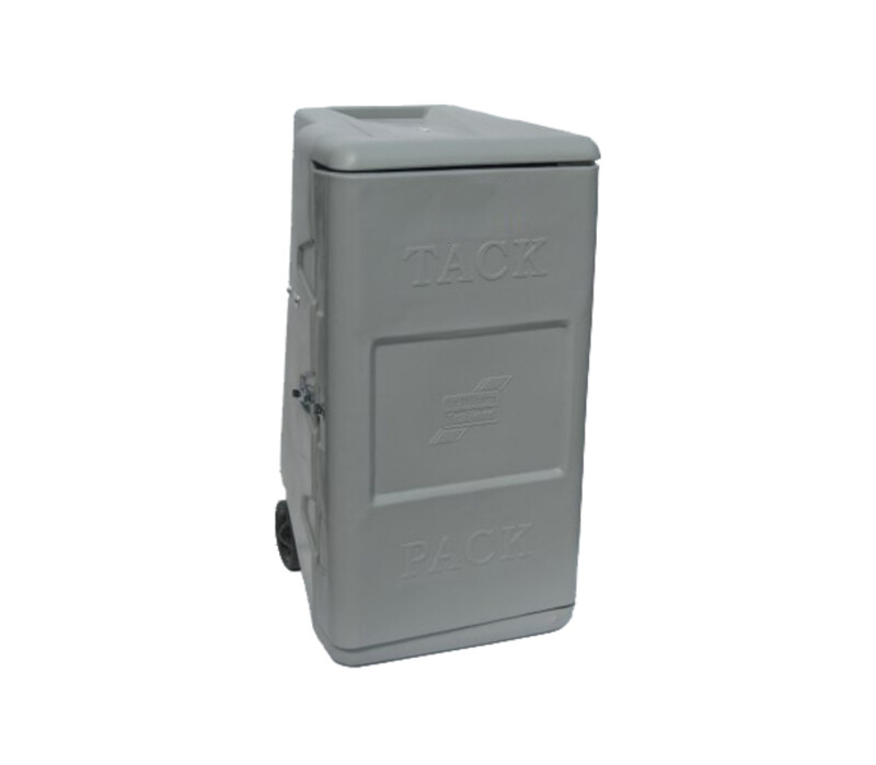 Ifor Williams Silver Wheeled Tack Pack Box - KX01251