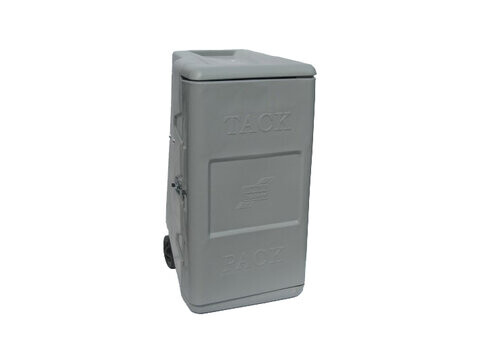 Ifor Williams Silver Wheeled Tack Pack Box - KX01251