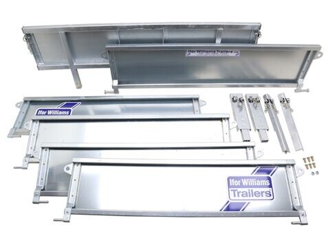 Ifor Williams LM105 & LT105 Drop Side Kit - KX1010