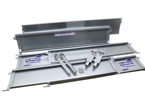 Ifor Williams LM126 & LT126 Drop Side Kit - KX1050