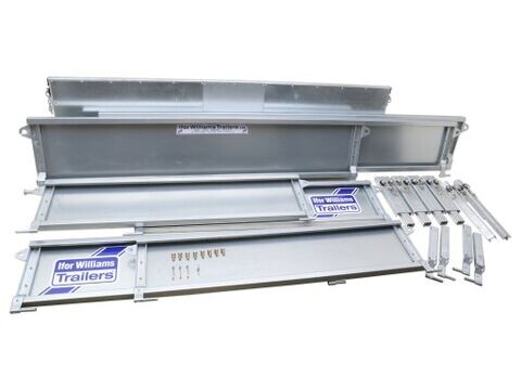 Ifor Williams LM186 Drop Side Kit - KX1081
