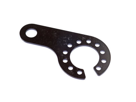 Towbar Socket Mounting Plate With Single 16mm Bolt Fixing