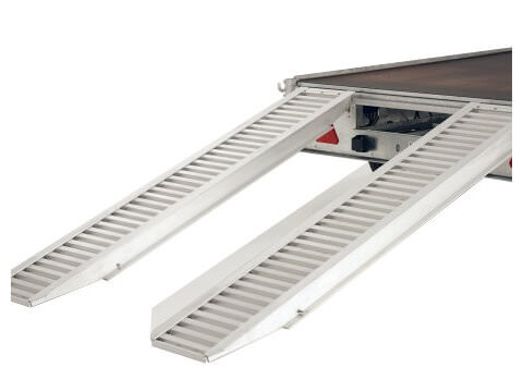 Ifor Williams Pair 8ft Aluminium Loading Ramps / Skids - KX5598