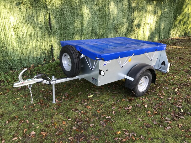   Ifor Williams P5e Tailboard Unbraked Trailer