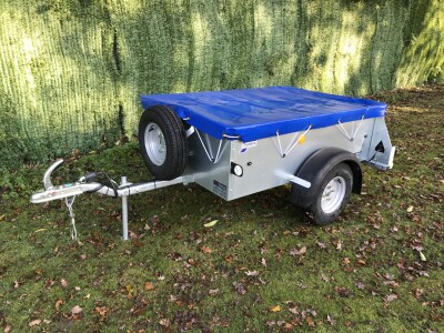  Ifor Williams P5e Tailboard Unbraked Trailer